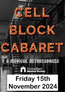 Cell Block Cabaret